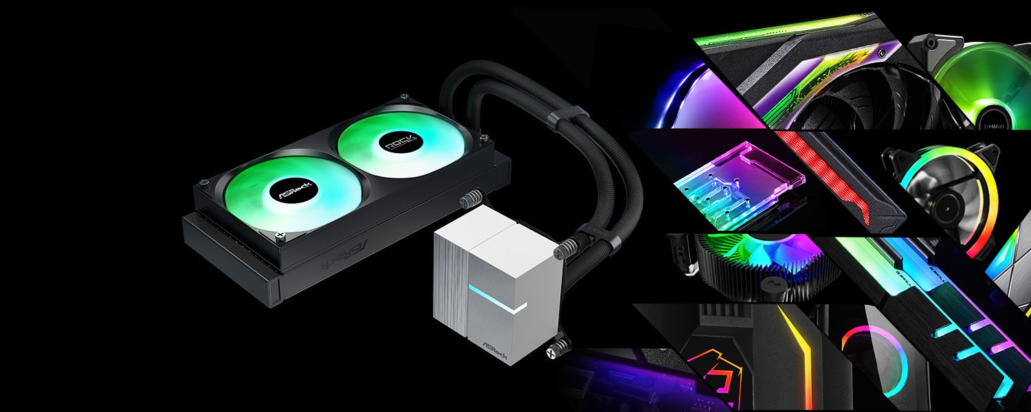 AIO)) Polychrome RGB
